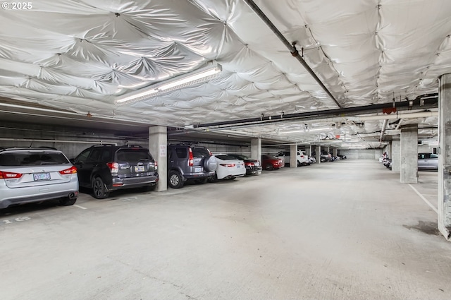 1255 NW 9th Ave Unit 806, Portland, OR 97209 - view of parking garage