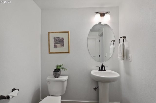 14878 NW Olive St, Portland, OR 97229 - half bath with toilet and a sink