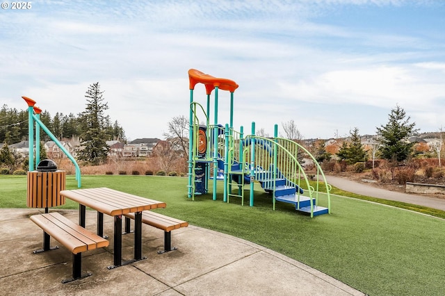 14878 NW Olive St, Portland, OR 97229 - community playground featuring a lawn