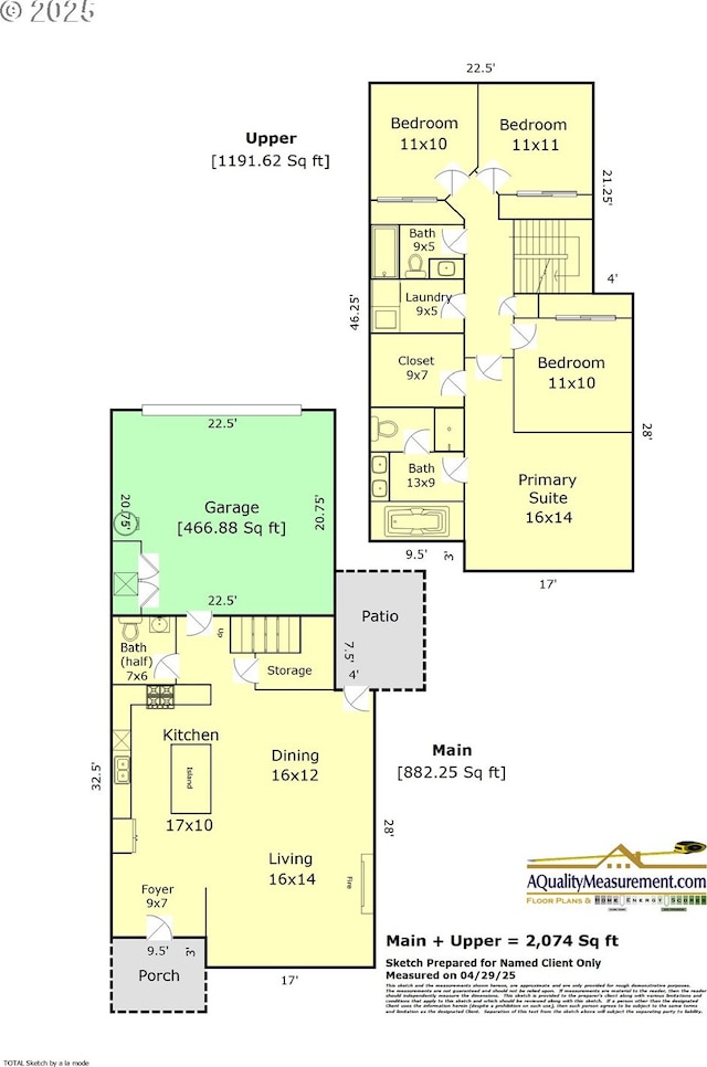 14878 NW Olive St, Portland, OR 97229 - view of layout