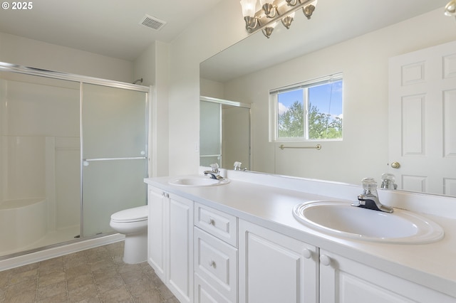 15629 NW Energia St, Portland, OR 97229 - full bathroom featuring a shower stall and double vanity