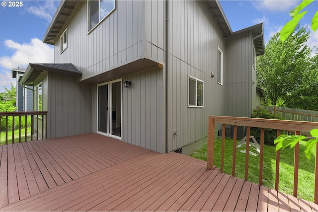 15629 NW Energia St, Portland, OR 97229 - view of deck