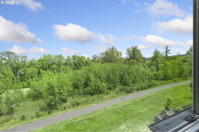 15629 NW Energia St, Portland, OR 97229 - view of road featuring a wooded view