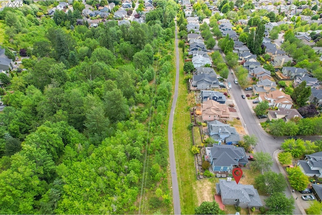 15629 NW Energia St, Portland, OR 97229 - aerial view of property's location with nearby suburban area