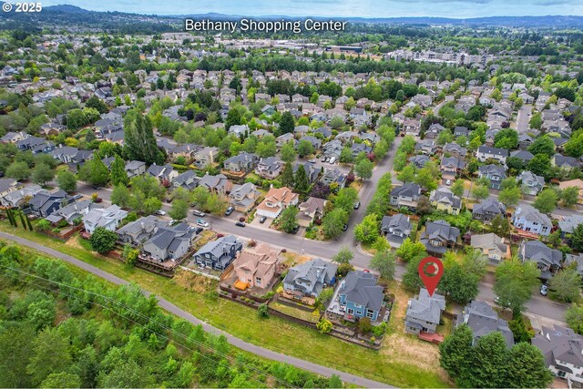15629 NW Energia St, Portland, OR 97229 - aerial perspective of suburban area