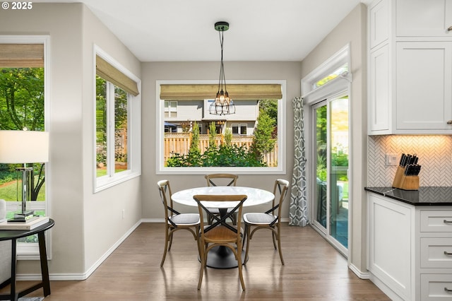 1648 NW 127th Ter, Portland, OR 97229 - dining area with wood finished floors