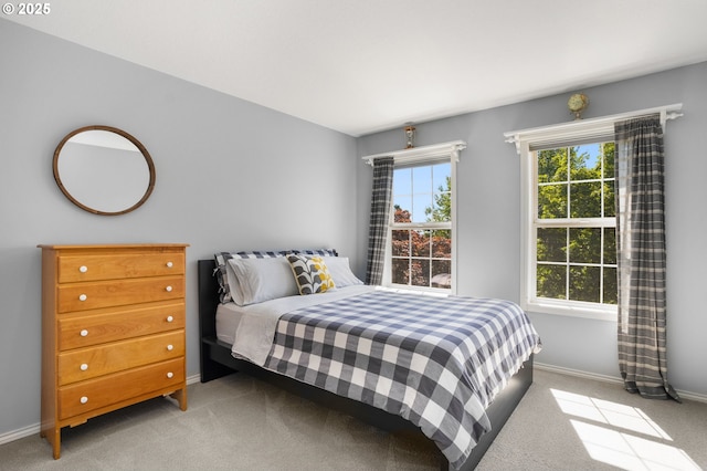 1648 NW 127th Ter, Portland, OR 97229 - bedroom featuring light carpet and multiple windows