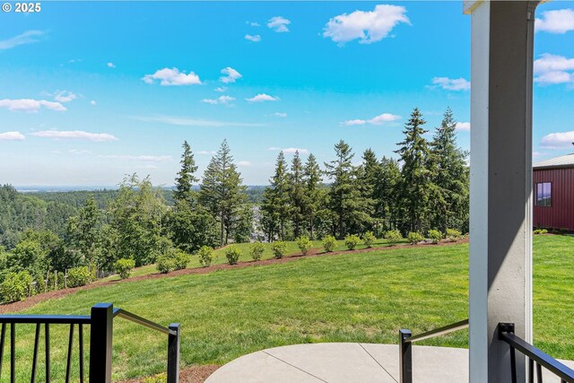 4040 Victor Point Rd NE, Silverton, OR 97381 - view of grassy yard with a view of trees