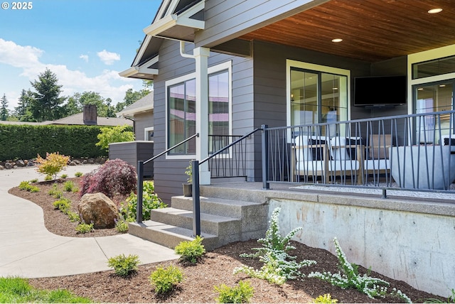 4040 Victor Point Rd NE, Silverton, OR 97381 - view of entrance to property