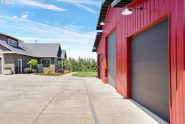 4040 Victor Point Rd NE, Silverton, OR 97381 - view of side of home with board and batten siding