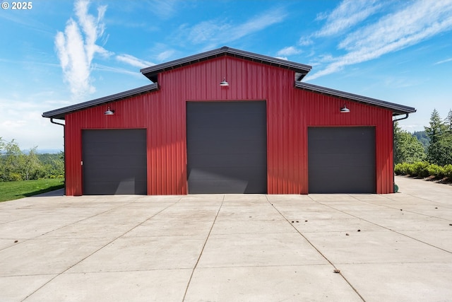 4040 Victor Point Rd NE, Silverton, OR 97381 - view of detached garage
