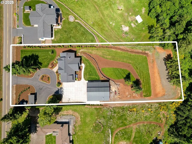 4040 Victor Point Rd NE, Silverton, OR 97381 - view of property location with property parcel outlined