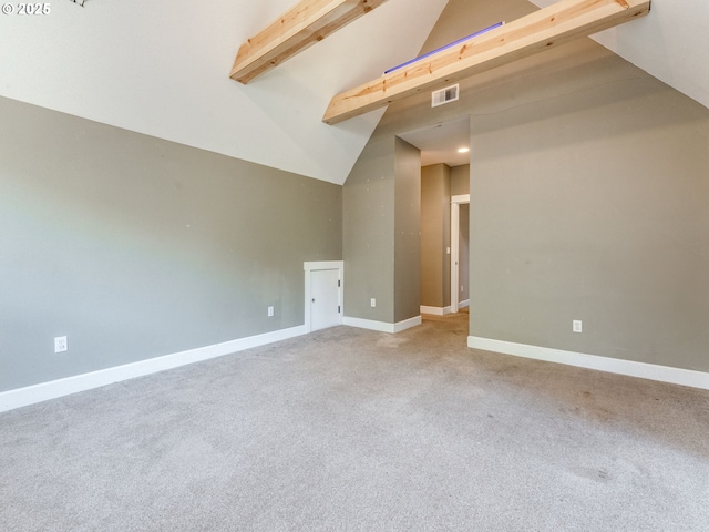 10193 SE Crescent Ridge Loop, Happy Valley, OR 97086 - bonus room with light carpet and baseboards