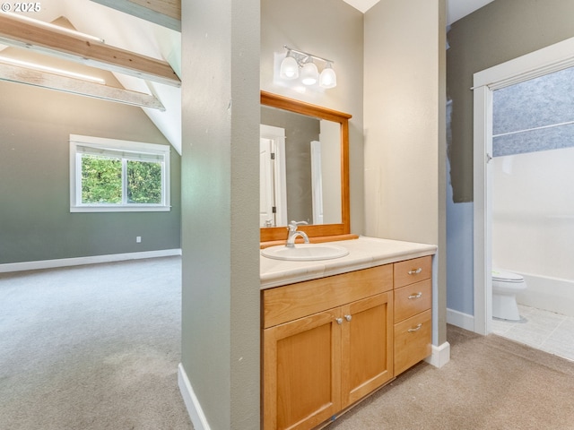 10193 SE Crescent Ridge Loop, Happy Valley, OR 97086 - bathroom with vanity and toilet