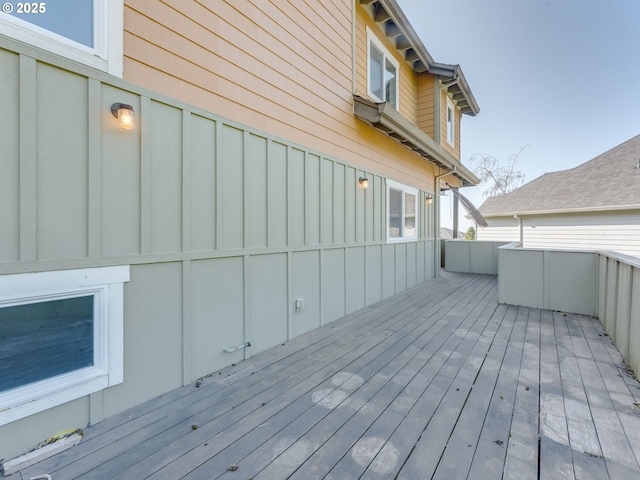 10193 SE Crescent Ridge Loop, Happy Valley, OR 97086 - view of wooden deck