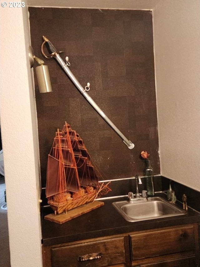 5723 NE Hazel Dell Ave Unit B, Vancouver, WA 98663 - bathroom with vanity