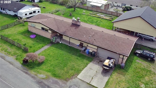 3420 Prill Rd, Centralia, WA 98531 - aerial perspective of suburban area