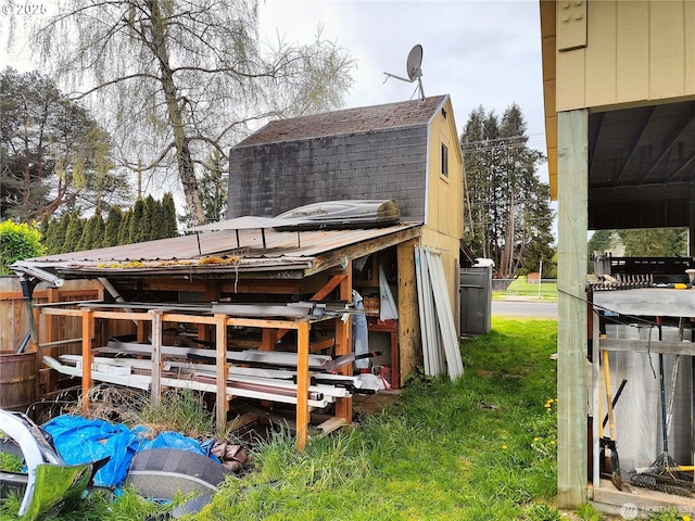 3420 Prill Rd, Centralia, WA 98531 - view of outdoor structure