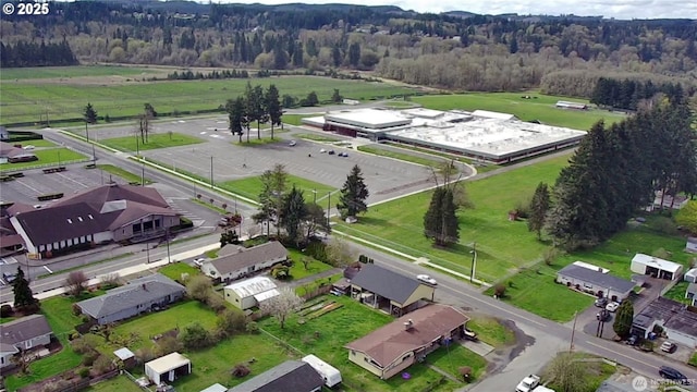 3420 Prill Rd, Centralia, WA 98531 - bird's eye view of a forest