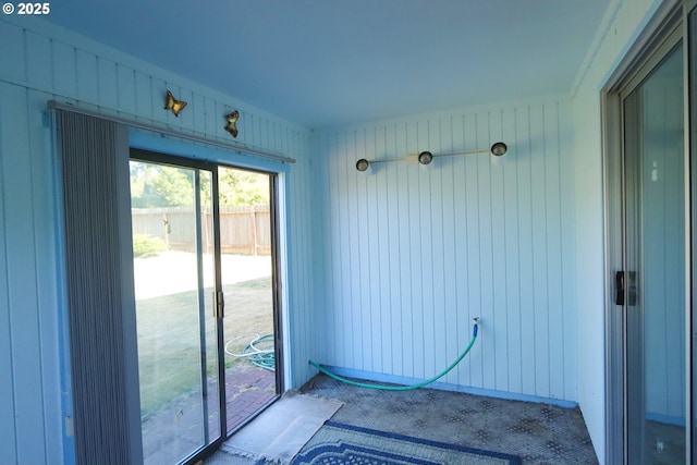 825 Seabreeze Ter, Coos Bay, OR 97420 - view of unfurnished sunroom