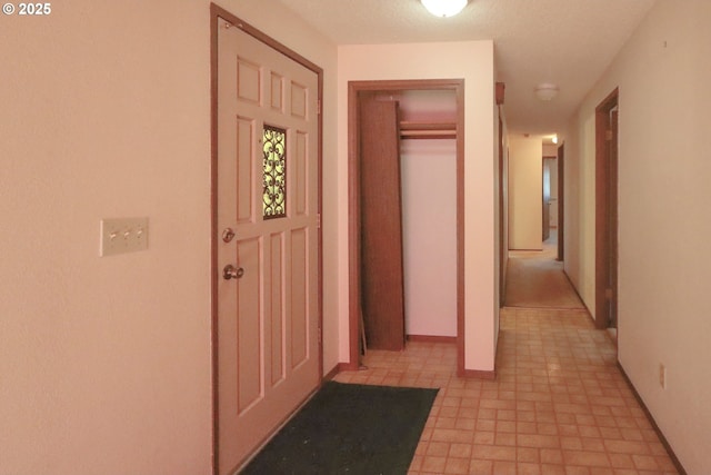 825 Seabreeze Ter, Coos Bay, OR 97420 - corridor with baseboards