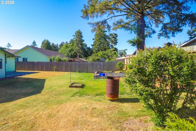 825 Seabreeze Ter, Coos Bay, OR 97420 - view of fenced backyard