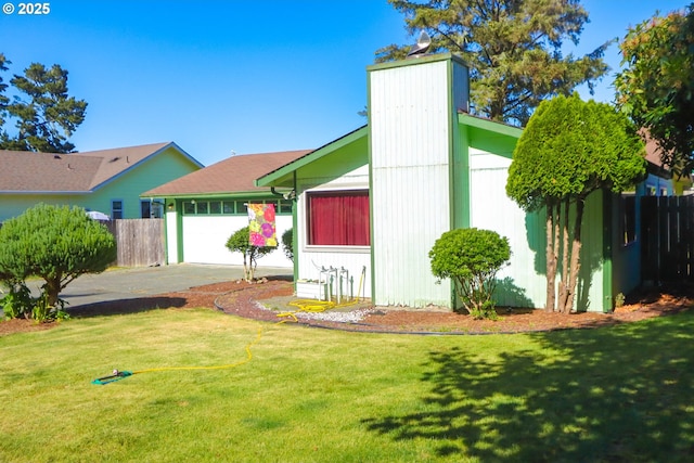 825 Seabreeze Ter, Coos Bay, OR 97420 - view of front of home with a garage and driveway