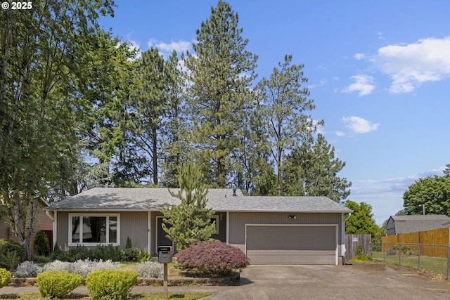 2301 SW 22nd St, Troutdale, OR 97060 - view of front of house featuring concrete driveway and an attached garage
