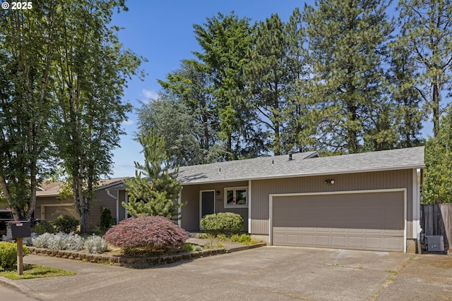 2301 SW 22nd St, Troutdale, OR 97060 - ranch-style home with driveway and a garage