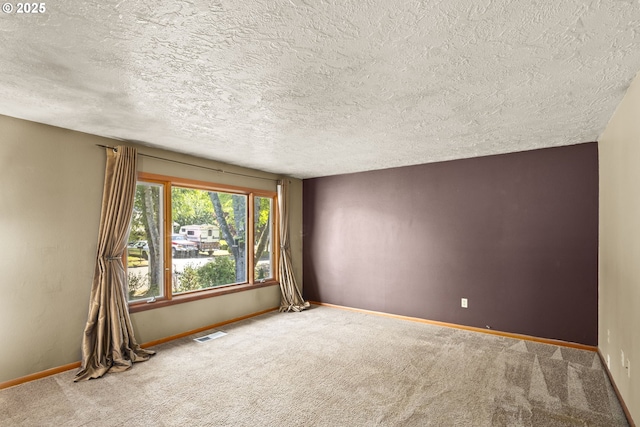 2301 SW 22nd St, Troutdale, OR 97060 - empty room featuring a textured ceiling and carpet flooring