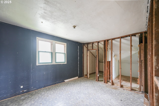 view of unfurnished room