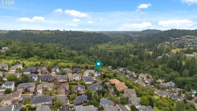 15745 SE Bybee Dr, Portland, OR 97236 - aerial overview of property's location with nearby suburban area