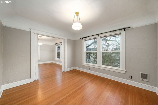 interior space with wood-type flooring