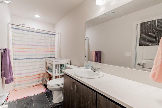 5394 SE 136th Ave, Portland, OR 97236 - bathroom featuring vanity and curtained shower