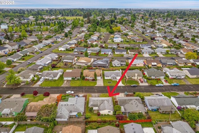 1331 Hampton Way, Woodburn, OR 97071 - view of property location featuring nearby suburban area