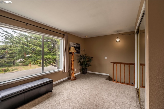 1145 Newport Ave SW, Bandon, OR 97411 - unfurnished room with carpet floors and baseboards