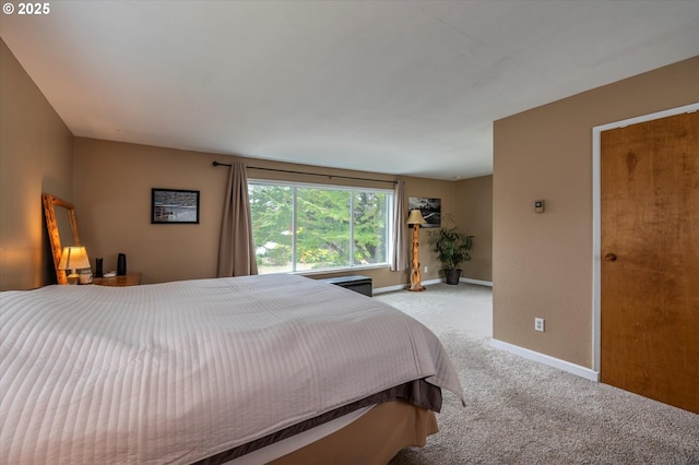 1145 Newport Ave SW, Bandon, OR 97411 - bedroom with carpet flooring and baseboards