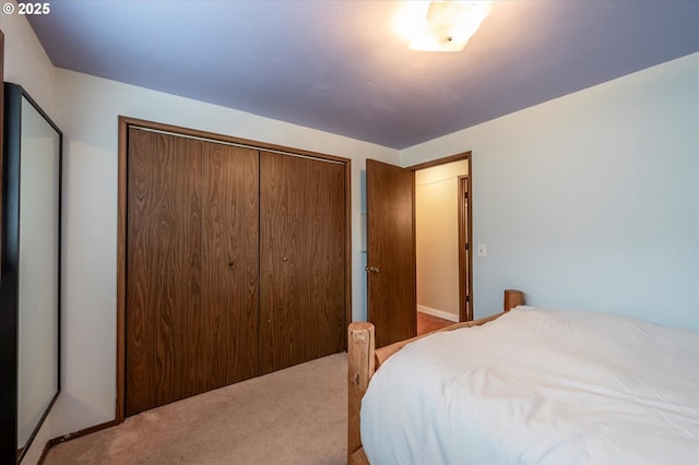 1145 Newport Ave SW, Bandon, OR 97411 - carpeted bedroom with a closet