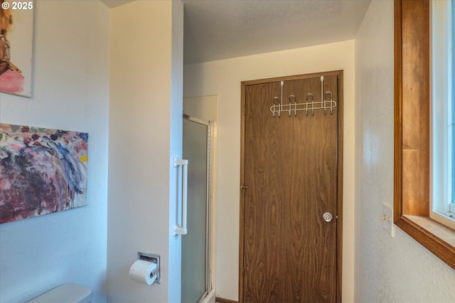 1145 Newport Ave SW, Bandon, OR 97411 - bathroom with a shower stall