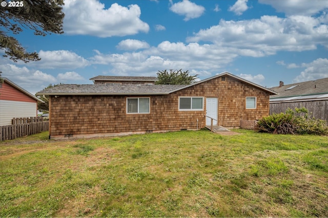 1145 Newport Ave SW, Bandon, OR 97411 - rear view of house