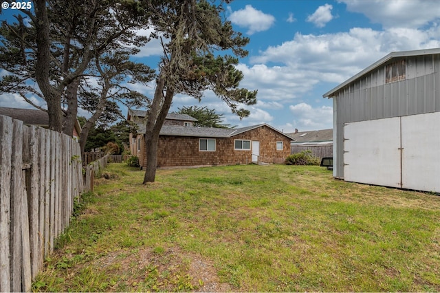1145 Newport Ave SW, Bandon, OR 97411 - view of fenced backyard