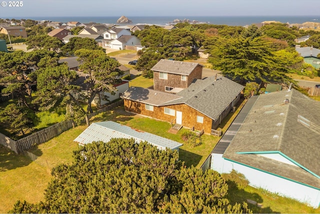 1145 Newport Ave SW, Bandon, OR 97411 - aerial view of residential area