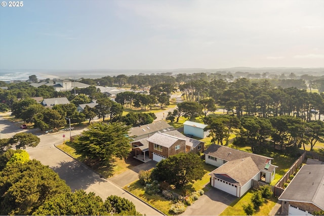 1145 Newport Ave SW, Bandon, OR 97411 - aerial view of residential area