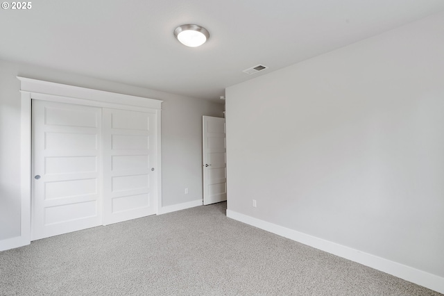28340 SW Mcgraw Ave, Wilsonville, OR 97070 - unfurnished bedroom with baseboards, carpet flooring, and a closet