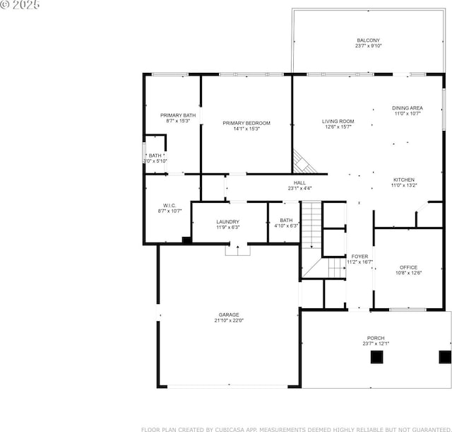 view of layout