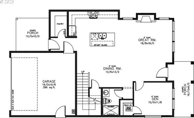8276 SE Orion Ln, Hillsboro, OR 97123 - room layout