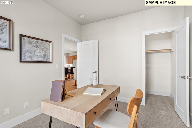 8276 SE Orion Ln, Hillsboro, OR 97123 - carpeted office with baseboards
