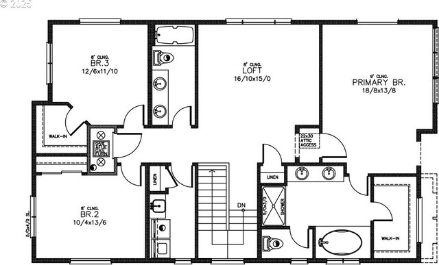 8276 SE Orion Ln, Hillsboro, OR 97123 - home floor plan