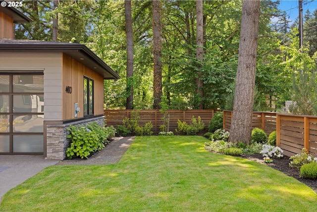 4480 Upper Dr, Lake Oswego, OR 97035 - view of yard
