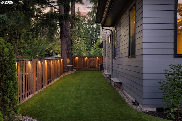 4480 Upper Dr, Lake Oswego, OR 97035 - view of fenced backyard